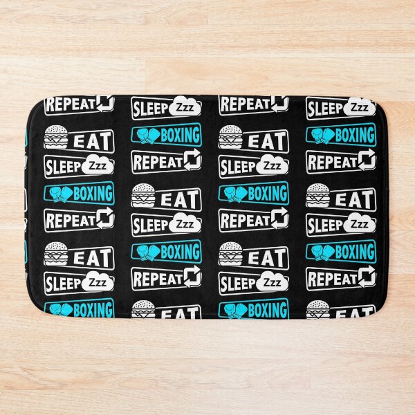 Item preview, Eat sleep Boxing repeat  designed and sold by ConcorStore.