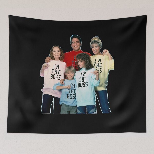 Item preview, Retro Vintage Why Tony Danza Will Make You Forgetabout Everything Fitted  Graphic Gift designed and sold by MarinaMcDermott.