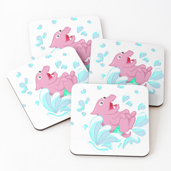Item preview, Hippo Pool Party designed and sold by Nightlea.