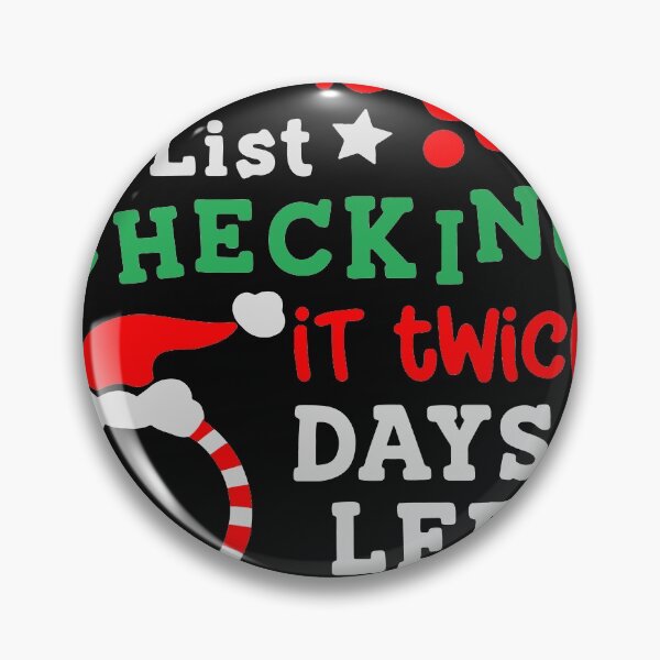 Artikelvorschau, Weihnachts-Countdown, Weihnachtskalender-T-Shirt entworfen und verkauft von Gordag22222.