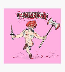Friends! Photographic Print