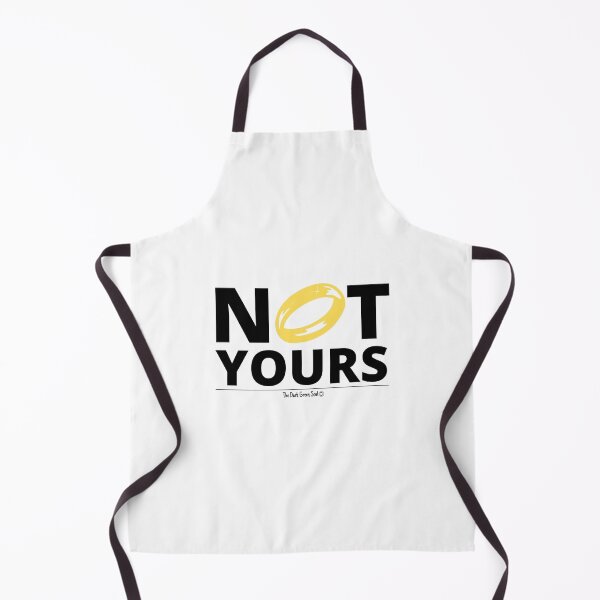 Item preview, Not Yours - White designed and sold by DarkGreenSoul.