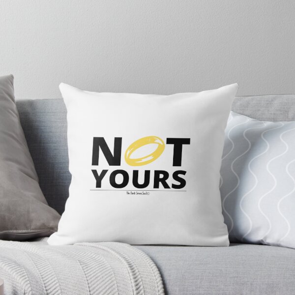 Item preview, Not Yours - White designed and sold by DarkGreenSoul.