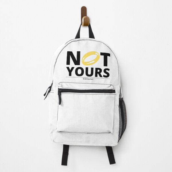 Item preview, Not Yours - White designed and sold by DarkGreenSoul.