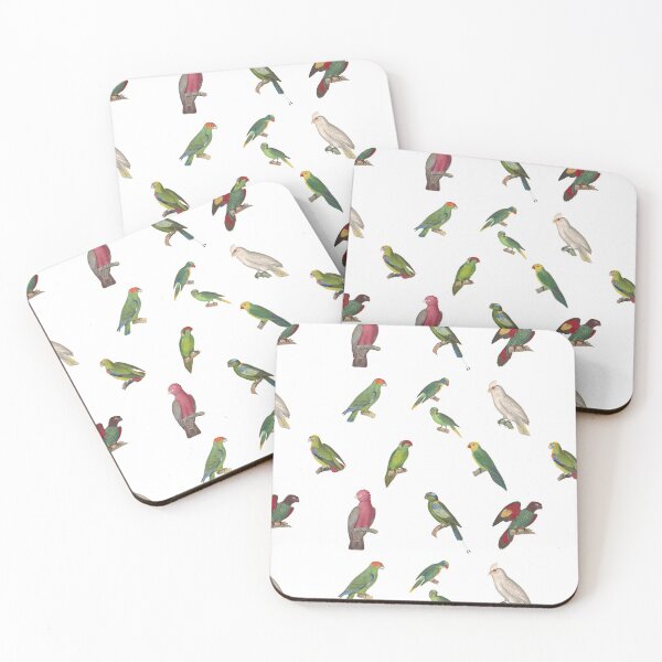 Item preview, Tropical parrots designed and sold by bohoDecor.