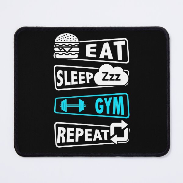 Item preview, Eat sleep Gymnastics repeat  designed and sold by ConcorStore.