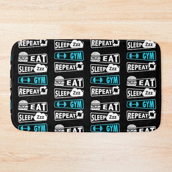 Item preview, Eat sleep Gymnastics repeat  designed and sold by ConcorStore.