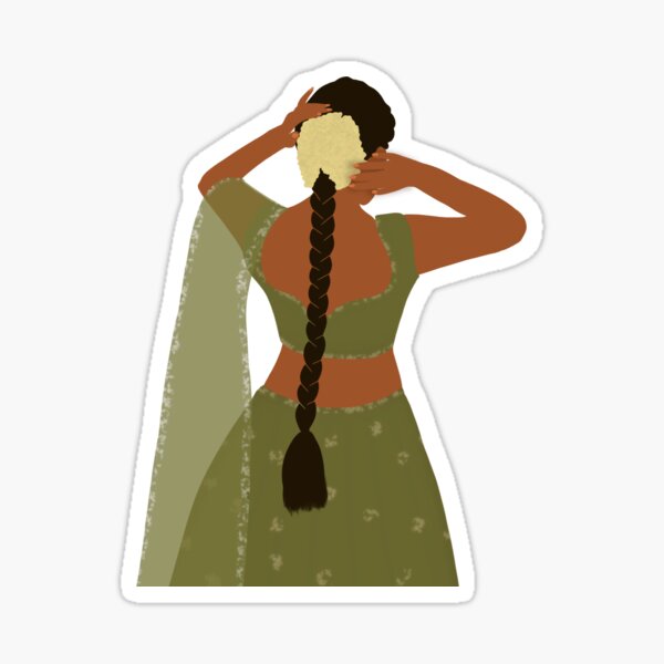 Sage Green Minimal South Asian Woman Art / Desi, Indian Brown girl Art, Bohemian Wall Art, Lehenga Home Decor Sage Green Minimal South Asian Woman Art / Desi, Indian Brown girl Art, Bohemian Wall Art, Lehenga Home Decor