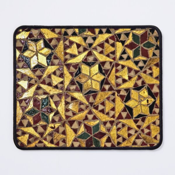 Item preview, Medieval Inlay Decorative Gold Stonework designed and sold by Anna Lemos.