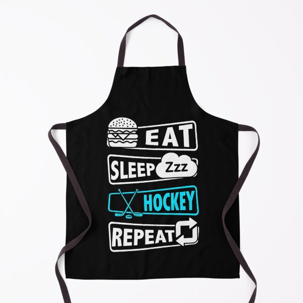 Item preview, Eat sleep Ice hockey repeat  designed and sold by ConcorStore.