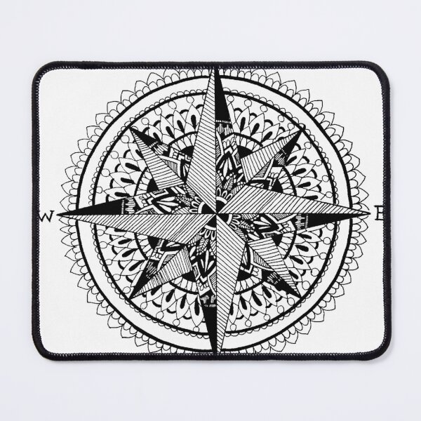 Item preview, Black Compass designed and sold by Molou.