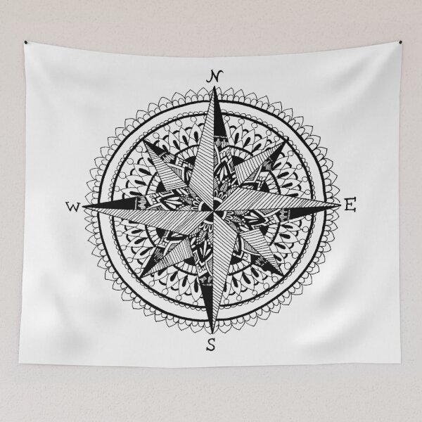 Item preview, Black Compass designed and sold by Molou.