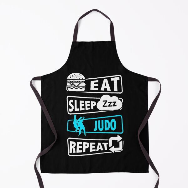 Item preview, Eat sleep Judo repeat designed and sold by ConcorStore.