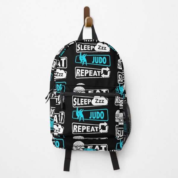 Item preview, Eat sleep Judo repeat designed and sold by ConcorStore.