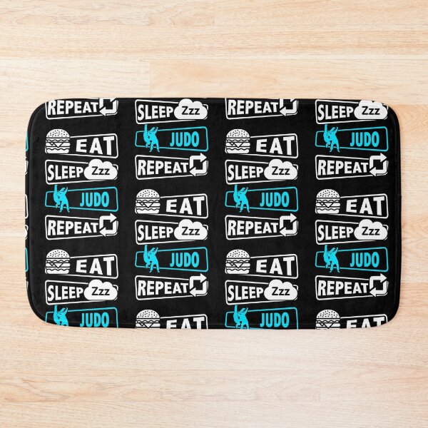Item preview, Eat sleep Judo repeat  designed and sold by ConcorStore.