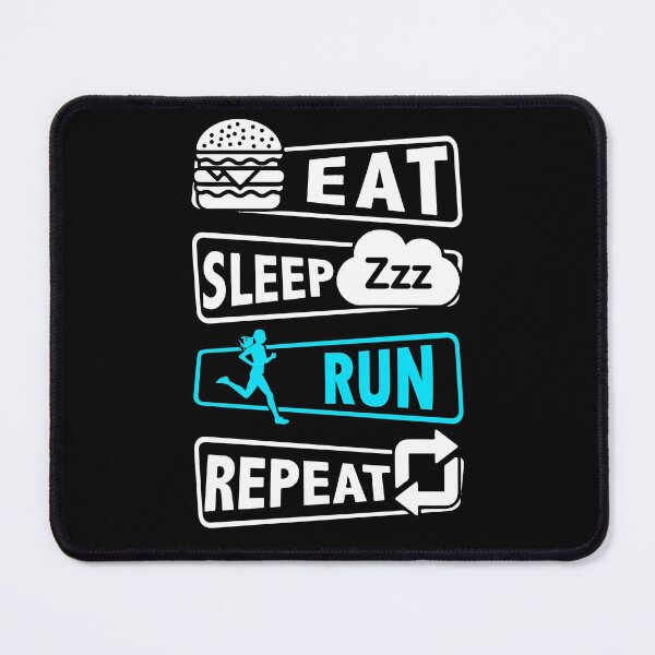 Item preview, Eat sleep Running repeat  designed and sold by ConcorStore.