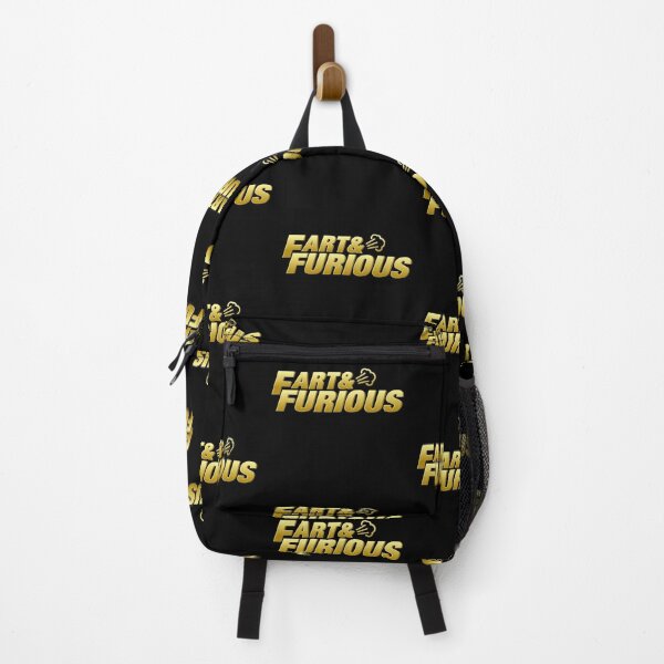 Item preview, Fart & Furious Gold Typography Funny Word or Phrase in Normal Style designed and sold by Vasabi88.