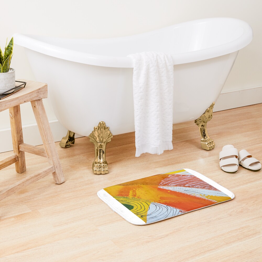 Item preview, Bath Mat designed and sold by e-Shop67.