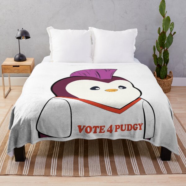 Aperçu de l'œuvre dessin animé Pudgy Penguin #2846 nft Animaux drôles créée et vendue par PetTotem.