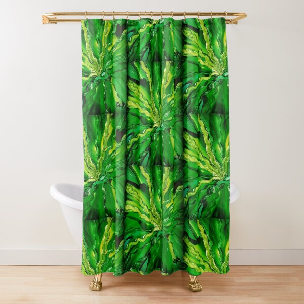 ElectroVerde Shower Curtain
