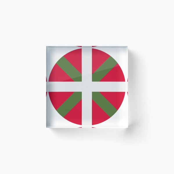Artikelvorschau, Basque Country Poster | Basque Country Flag Sticker | Basque Country Prints entworfen und verkauft von DesignTool.
