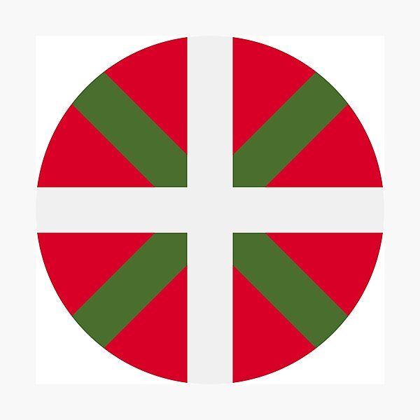 Item preview, Basque Country Poster | Basque Country Flag Sticker | Basque Country Prints designed and sold by DesignTool.