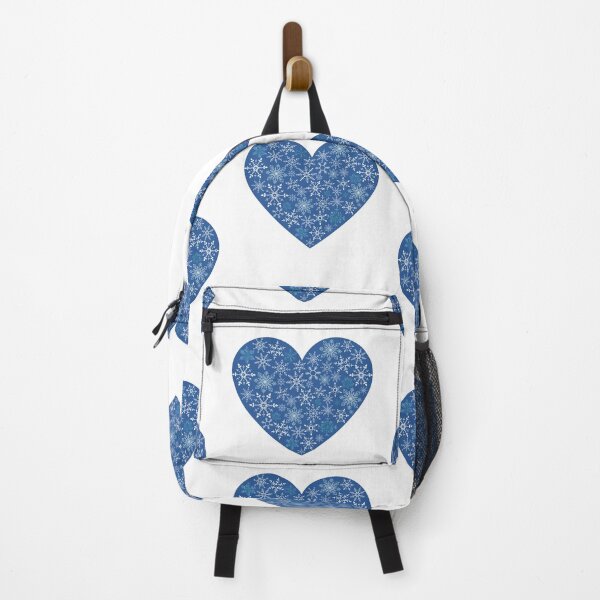 Item preview, Blue Heart Snowflakes designed and sold by Jessi-Sketches.