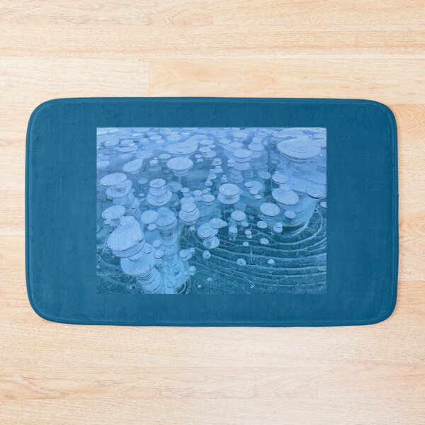 Item preview, Frozen Ice Bubbles, Closeup, Canadian Rockies designed and sold by ExploreOutdoors.