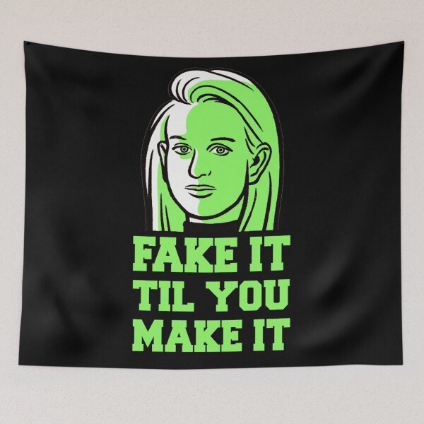 Item preview, Elizabeth Holmes Theranos Sticker designed and sold by winstonclarker.