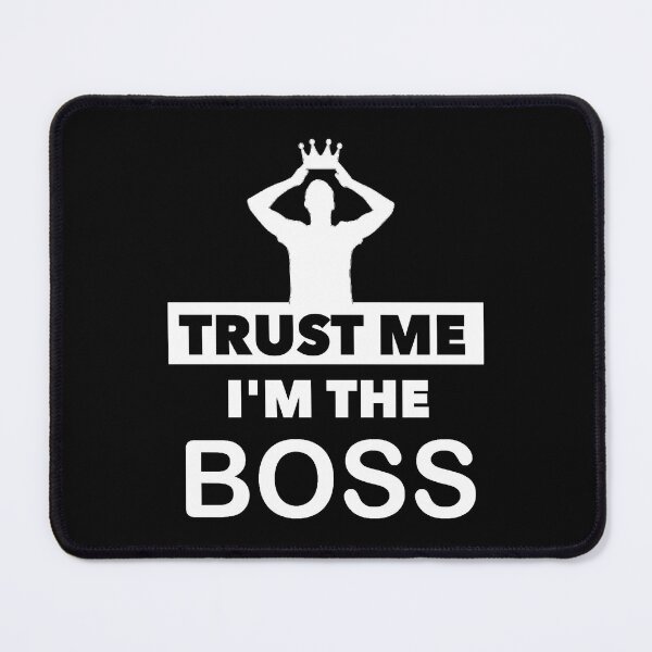 Item preview, Vintage The Boss Cool Gifts designed and sold by MarinaMcDermott.