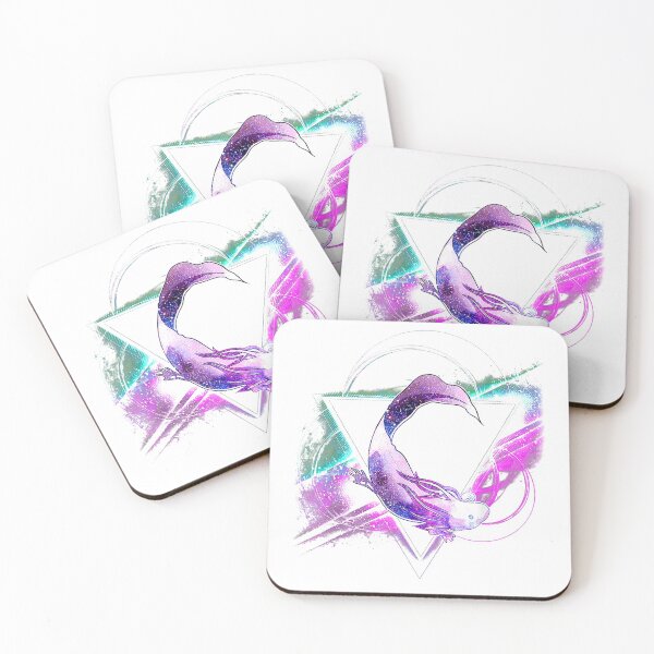 Item preview, Aesthetic Galaxy Axolotl T-Shirt designed and sold by ElenaOliynyk.