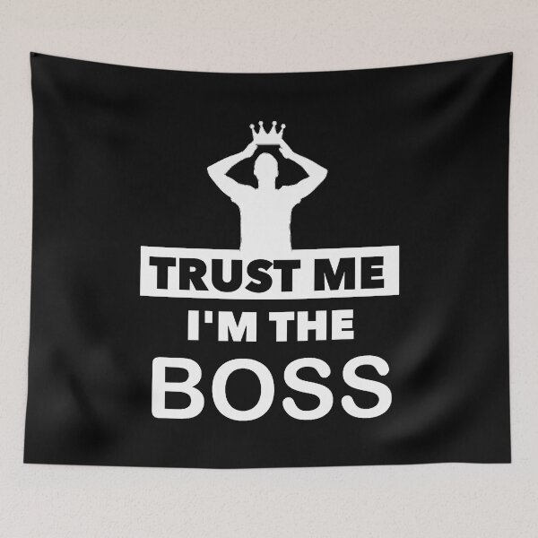 Item preview, Vintage The Boss Cool Gifts designed and sold by MarinaMcDermott.
