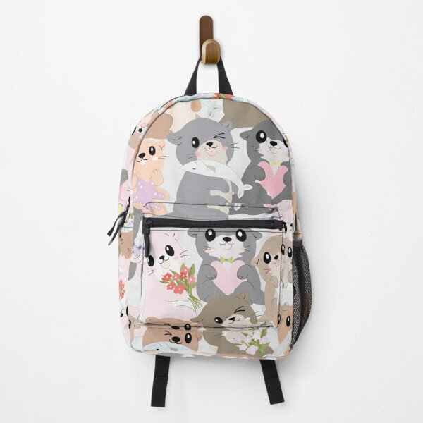 Item preview, Cute Cartoon Otters designed and sold by HauckClothing.