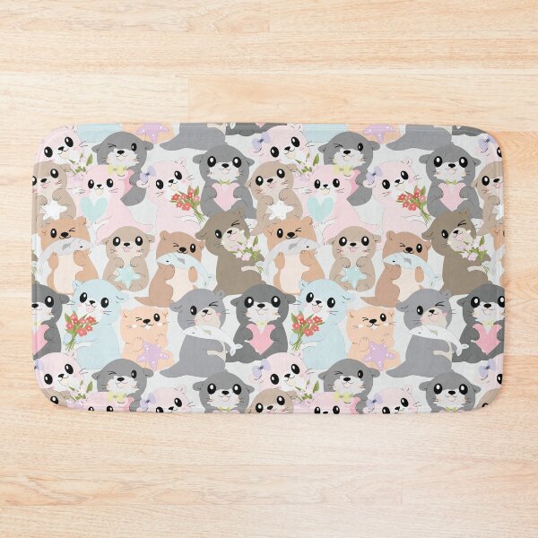 Item preview, Cute Cartoon Otters  designed and sold by HauckClothing.