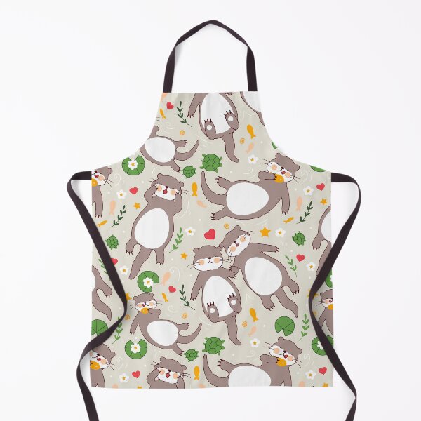 Item preview, Cute Otters Gold Fishes designed and sold by HauckClothing.