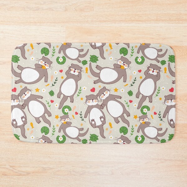 Item preview, Cute Otters Gold Fishes  designed and sold by HauckClothing.