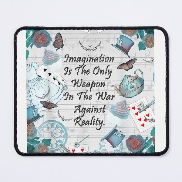 Item preview, agination Quote - In Wonderland Collage T-Shirt designed and sold by ElenaOliynyk.