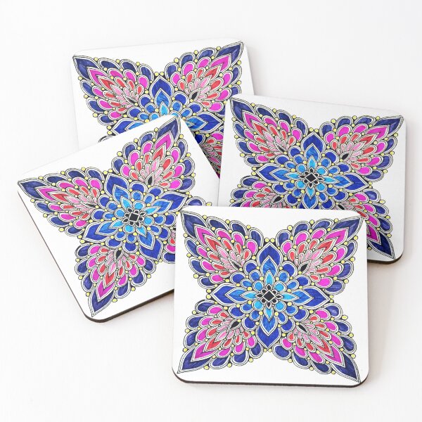 Item preview, Color full mandala designed and sold by artesiaKT.