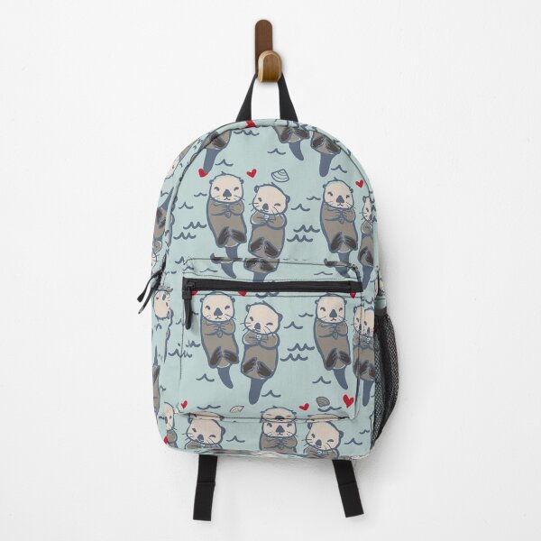 Item preview, Otters In Love Doodle designed and sold by HauckClothing.