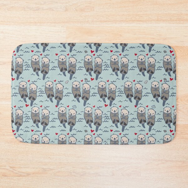 Item preview, Otters In Love Doodle  designed and sold by HauckClothing.