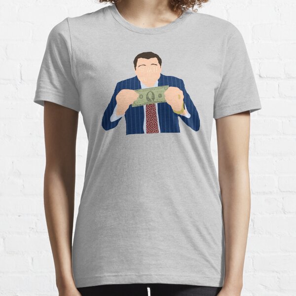 The Wolf of Wall Street - Leonardo DiCaprio Essential T-Shirt