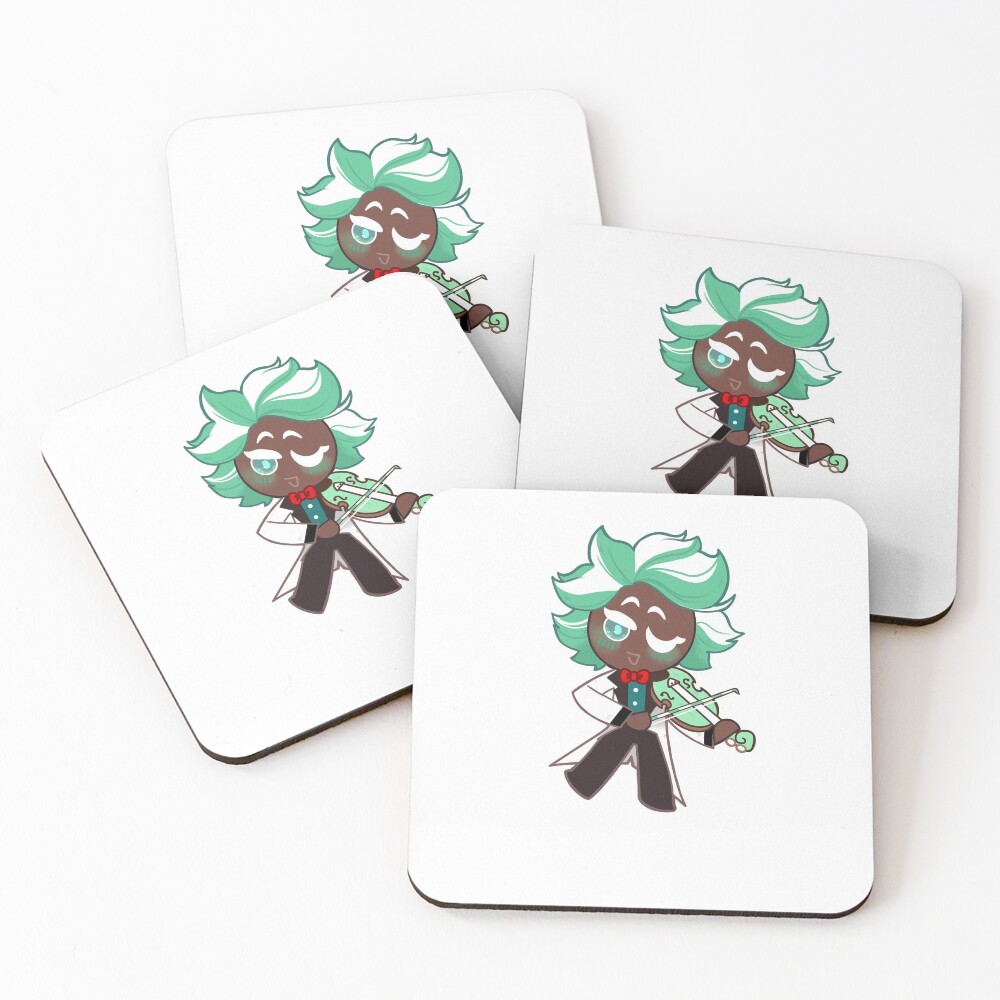 Item preview, Coasters (Set of 4) designed and sold by InkyTeeth.