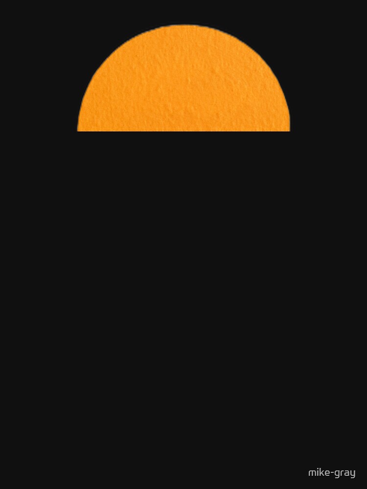 Orange Half Sun by mike-gray