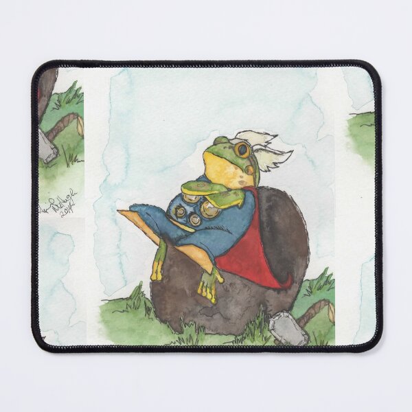 Item preview, Frog of Thunder designed and sold by NeezOfBeez.