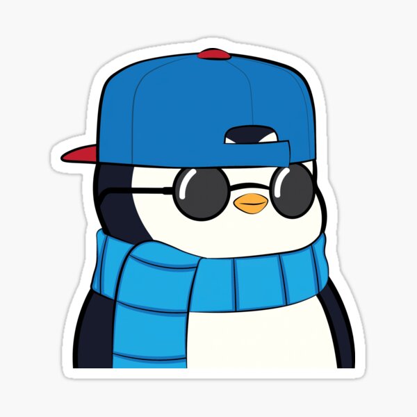 Item preview, cartoon Pudgy Penguin #3442 nft Funny animals designed and sold by PetTotem.