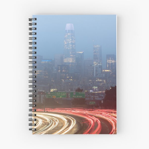 Item preview, Fog City Rises Above the Highway designed and sold by yhelfman.