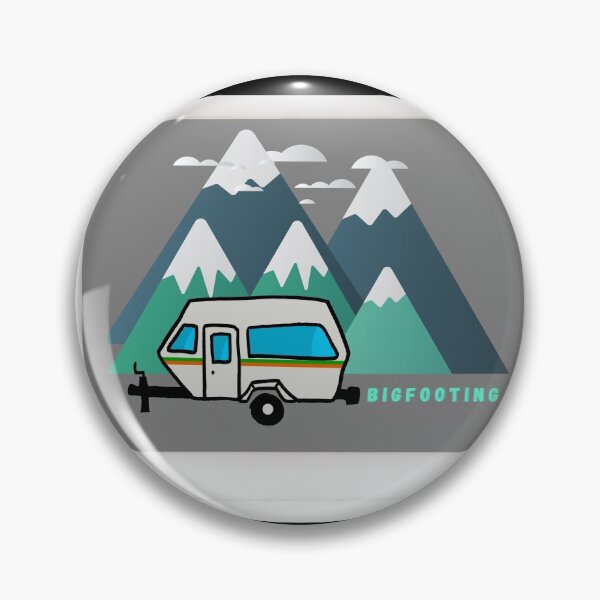 Item preview, Bigfoot Trailers - Bigfooting Snap Shot designed and sold by Timber2019.