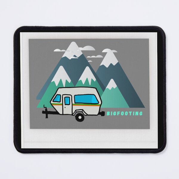 Item preview, Bigfoot Trailers - Bigfooting Snap Shot designed and sold by Timber2019.