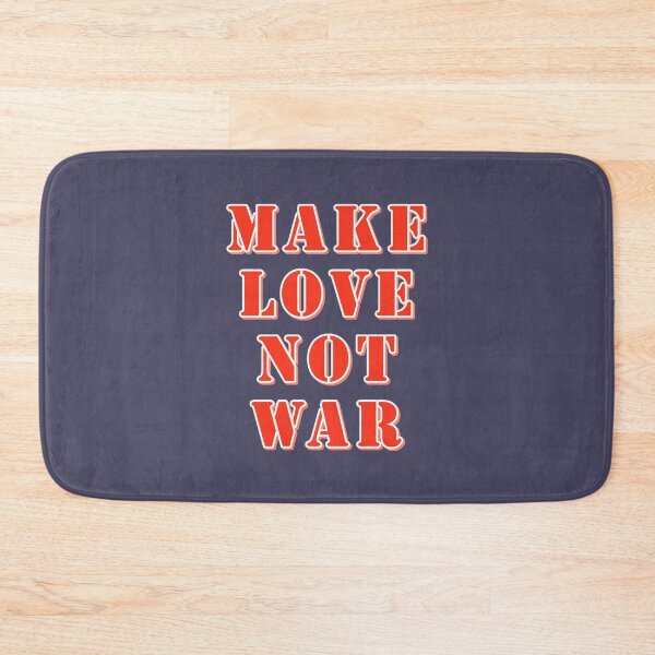Item preview, Make Love Not War designed and sold by simpleones.