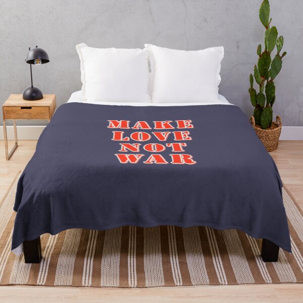 Item preview, Make Love Not War designed and sold by simpleones.